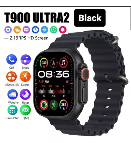 Smartwatch Serie 8 Ultra 2 T800