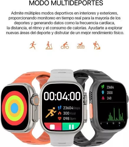 Smartwatch Serie 8 Ultra 2 T800