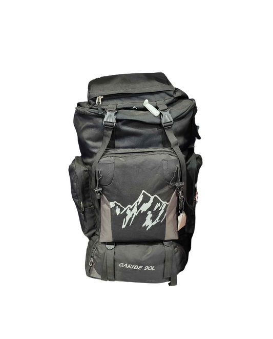 Mochila Impermeable 90 Lts Camping Viaje